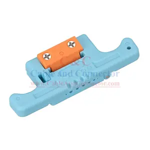 Loose Tube Buffer Mid-Span Access Tool Slitter And Cable Stripper