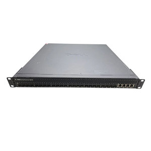 Commutateur réseau Dell Power Connect 8024F 24 ports 10 GbE SFP+ de grande qualité avec double alimentation AC Gigabit Ethernet - Product Image 1