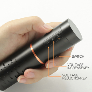 เครื่องสักโรตารี่ไร้สาย ปากกา มอเตอร์ไร้แกน แบตเตอรี่ 1800mAh จอแสดงผล LED ดิจิตอลสำหรับศิลปิน - Product Image 6