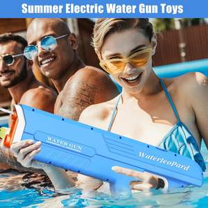 Pistolets à <span class=keywords><strong>eau</strong></span> électriques les <span class=keywords><strong>plus</strong></span> puissants pour les enfants avec affichage et chargement Top-C Pistolets à <span class=keywords><strong>eau</strong></span> automatiques alimentés par aspiration rapide - Product Image 6