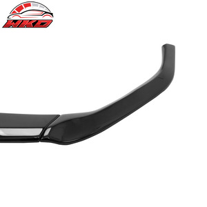 Adapté pour Subaru Solterra 23-25, Spoiler de pare-chocs avant style ST, Noir brillant ABS, Pièces automobiles, Accessoires automobiles - Product Image 5