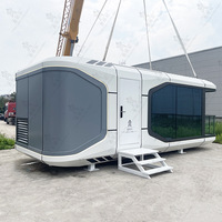 Kit de maison à panneaux modernes tente en toile à voile kiosque tente extensible salle de bain cabine de douche serre en polycarbonate construction de modèles 3D