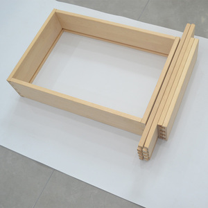 Scatola in <span class=keywords><strong>Legno</strong></span> Massello con Giunzioni a Coda di Rondine, Cassetti con Giunzioni a Coda di Rondine - Product Image 6
