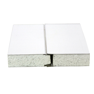 Panneaux sandwich modernes en métal pour chambre froide, <span class=keywords><strong>isolation</strong></span> de toit, murs et sols, âme en PU, ignifuges, insonorisants, résistants à <span class=keywords><strong>l</strong></span>'eau - Product Image 1