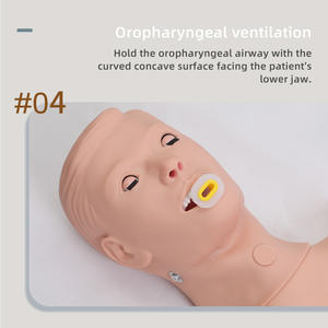 Maniquí de Enfermería DARHMMY para Enseñanza Médica, Modelo Modular Avanzado, Cuidado Básico Femenino, PVC, BOU/H2000, Hecho en China - Product Image 5