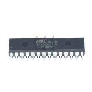 ไมโครคอนโทรลเลอร์ atmeg <span class=keywords><strong>328P</strong></span> IC ATMEGA328 ATMEGA328P ATMEGA328P-PU 8บิต MCU FLASH <span class=keywords><strong>AVR</strong></span> ATMEGA <span class=keywords><strong>328p</strong></span>-pu PU Atmega328p - Product Image 2