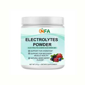Electrolitos en Polvo al por Mayor con Magnesio para Apoyo a la Hidratación, Recuperación y Salud Muscular, Sabor Natural a Bayas Mixtas - Product Image 1