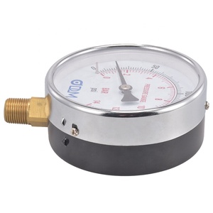 कारखाने अनुकूलित कई रेंज सर्दियों-40-70 डिग्री दबाव परीक्षण-1 ~ 0 ~ 600बार मैनोमीटर दबाव गेज - Product Image 3