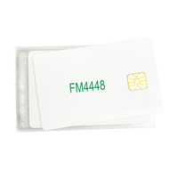 Hochwertige Blanko-PVC-Karten SLE4442/4428/5542/5528 215 125kHz Wasserdichte Intelligente SIM-Karte für Zugangskontrolle