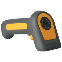 Xkancode BT 2,4G Lector de código de barras Código QR inalámbrico Imagen 2D inalámbrica Escáner de código de barras 150m Rango de transmisión de datos Batería de 5000mAh