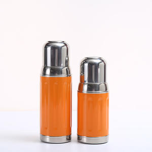 Tasse à café romaine à double paroi de 350ml 420ml personnalisée bouteilles d'eau en acier inoxydable 316 avec logo - Product Image 4