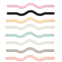 Nouvel ensemble d'haltères en silicone, barre de musculation, anneau lesté, fournitures de yoga et d'haltérophilie, haltères en silicone pour usage commercial et entraînement complet du corps