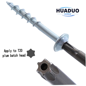 Vite <span class=keywords><strong>per</strong></span> Fori a Scomparto con Testa Torx <span class=keywords><strong>per</strong></span> Truciolato, Produttore OEM, 8 mm #   7 #   10 #   Vite Autofilettante T20 con Filettatura Grossa da 1-1/4 Pollici <span class=keywords><strong>per</strong></span> <span class=keywords><strong>Legno</strong></span> con Testa Torx - Product Image 3