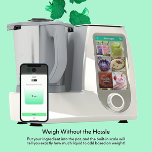 QANA usine vente en gros OEM Smart Blender cuiseur WIFI contrôle multifonction <span class=keywords><strong>Robot</strong></span> alimentaire électrique hachoir cuisine <span class=keywords><strong>Robot</strong></span> - Product Image 2