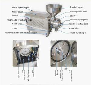 High Efficiency High Capacity Durable <b>Flour</b> Mill Grinder Commercial Grain Grinder Supplier - Product Image 2