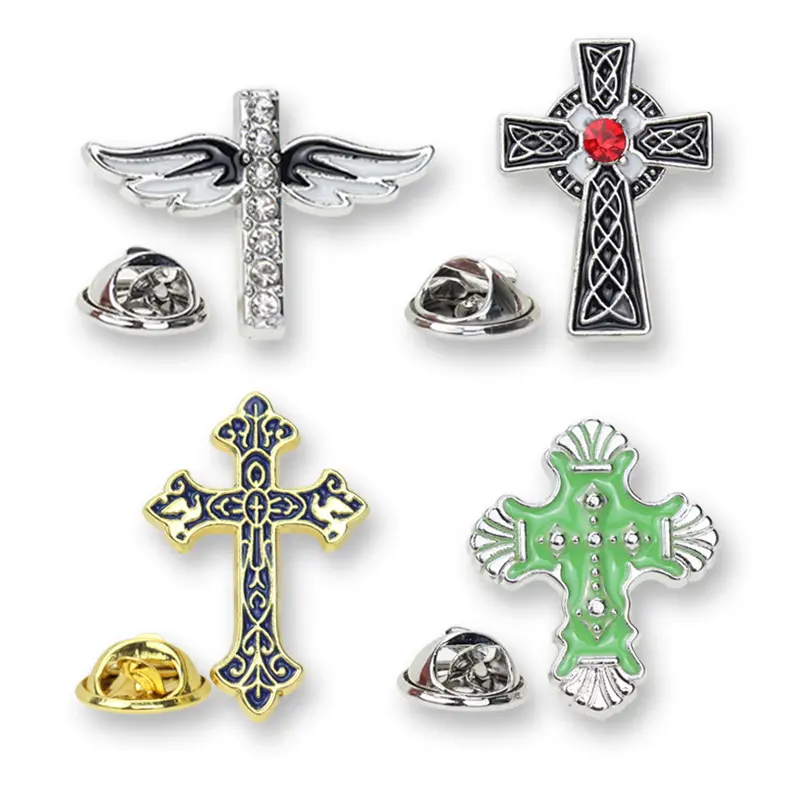 Fornecedor de alfinetes de metal sem mínimo, broche de glitter para bandeira de metal, lapela macia, alfinetes de esmalte personalizados para fabricantes