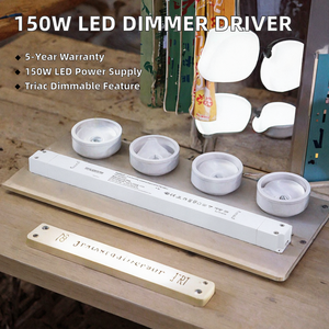 Leading 150W Triac Dimmable LED Driver Single <strong>Output</strong> Power Supply for LED <strong>Lighting</strong> Dimming Mode Manufacturing for LED <strong>Lighting</strong> - Product Image 2
