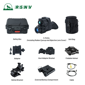 Rsnv F-PVS14สีขาวเขียวฟอสเฟอร์ iit ถ่าย<span class=keywords><strong>ภาพ</strong></span>ความร้อน FOM1400ฟิวชั่นคืนวิสัยทัศน์ความร้อนเดียวแว่นตากลางคืน PVS14 - Product Image 4