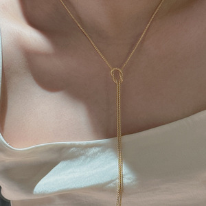 Collar de Encaje de Plata Pura S925, Artesanía Italiana, Diseño Vintage Simple con Cadena de Caja de Oro Blanco y Cierre de Cremallera - Product Image 2