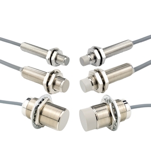 ผลิตเซ็นเซอร์วัดระยะทางแบบเหนี่ยวนำ AC 2 สาย รุ่น M12 M18 M30 แบบ OEM ชนิด PNP NC  พร้อมสวิตช์เซ็นเซอร์แบบเหนี่ยวนำ - Product Image 1