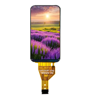 Écran d'affichage TFT 1,47 pouce SPI 8 broches résolution 172*320 avec circuit intégré ST7789 pour mini-caméra