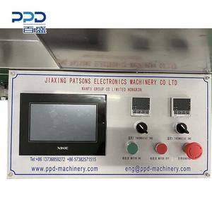 Film dissolvant la bouche OTF Bande de nicotine orale Bande d'haleine et de soins bucco-dentaires pour animaux de compagnie <span class=keywords><strong>Tada</strong></span> Lafil Machine à emballer le film dissolvant oral - Product Image 6
