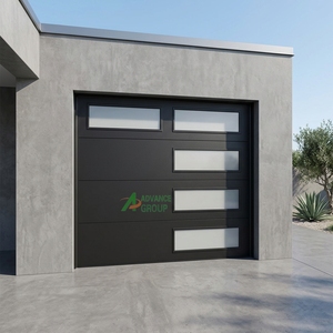 <span class=keywords><strong>Porte</strong></span> <span class=keywords><strong>de</strong></span> <span class=keywords><strong>garage</strong></span> <span class=keywords><strong>sectionnelle</strong></span> en acier galvanisé industriel, facile à installer et à entretenir - Product Image 6
