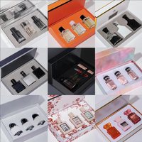Coffret Cadeau Parfum Femme et Homme Tendance TikTok – Senteur Authentique et Captivante Longue Durée – Osmanthus, Bergamote, Géranium Style Ancien
