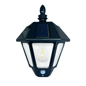 Bombilla Cilíndrica de Filamento de Tungsteno con Energía Solar, Sensor de Movimiento, Alta Luminosidad, Impermeable, para Exteriores, Éxito de Ventas Transfronterizo - Product Image 2