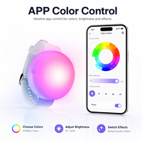 Bracelet de montre LED RGB programmable, éco-responsable, ultra-lumineux, avec télécommande, interaction pour festivals de musique et stades