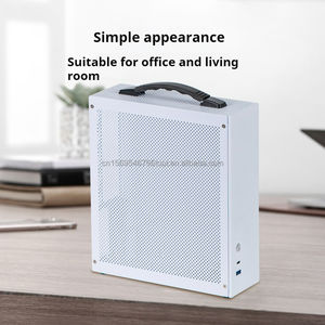 ALBOX Xiaobao E10, <span class=keywords><strong>Caja</strong></span> de Ordenador Compacta de Aluminio para <span class=keywords><strong>HTPC</strong></span>, Oficina, Formato MATX/ITX, Doble Uso, No K29, Todo en Uno - Product Image 3