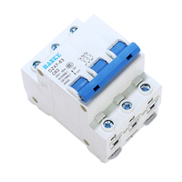 Interruptor de Circuito Miniatura Inteligente Wifi, Tipos de Carcasas, Interruptor de Circuito Micro, Precio de Interruptor de Circuito Mcb, Interruptor de Circuito de Corriente Continua Solar para Baterías