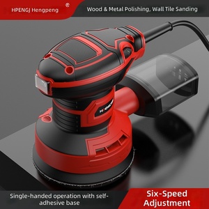 <span class=keywords><strong>Ponceuse</strong></span> orbitale aléatoire électrique LIKO 5 pouces 300W à vitesse variable 125mm pour bois, métal et automobile - Product Image 1