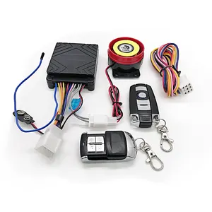 Sistema di Allarme Antifurto Universale per Moto con Telecomando Elettrico e 2 Telecomandi YL-AS02 - Product Image 1