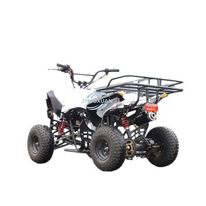 4 <b>Wheel</b> Gasoline Minibike for Children, 49cc Power, Premium <b>Plastic</b> Material and Hand Pull Start System - Product Image 6