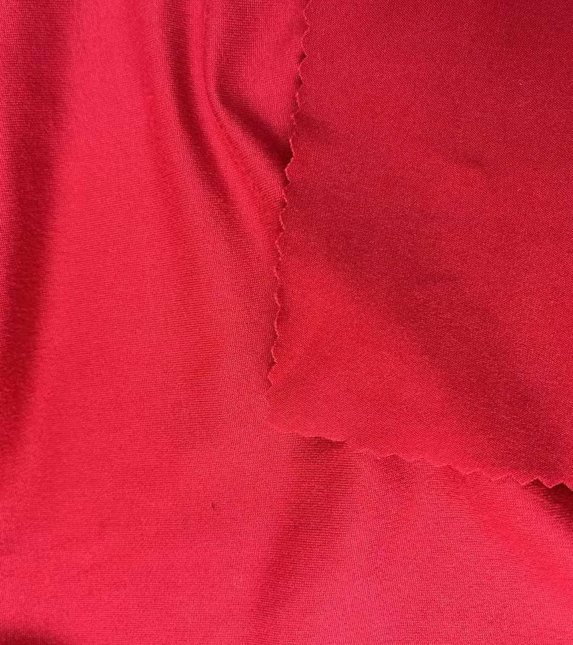 Wholesale Custom Thickness Nylon Spandex Tricot Jacket Fabric 82% Nylon 18% Spandex Fabric Roll for Sportswear