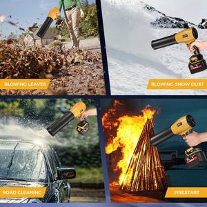 Souffleuse à feuilles et à neige sans fil Feng Li CQJ-21, moteur sans balais 40V, chargeur, <span class=keywords><strong>batterie</strong></span> 4.0Ah, portable, usage domestique, directement de l'usine - Product Image 3