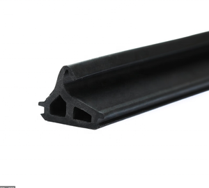 Chất Lượng Cao Ép Đùn Hồ Sơ Nhôm Cửa Sổ Cửa Xe Thời Tiết Kính Dưới Cạnh Epdm Cao Su Seal Strip - Product Image 3