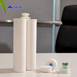 מחסנית דבק SIEHE 450 מ""ל צמיגות גבוהה מחסנית כפולה דבק אפוקסי כפול AB מחסנית דבק - Product Image 4