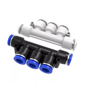Dde Dade Pneumatics <b>Quick</b> <b>Connector</b> Plastic Tubing Coupling PK Wutong For Manufacturing Parts - Product Image 1