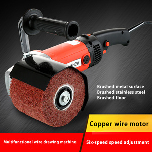 Pulidor <span class=keywords><strong>de</strong></span> suelo Orbital eléctrico giratorio ajustable <span class=keywords><strong>de</strong></span> alta potencia <span class=keywords><strong>para</strong></span> coche, espejo <span class=keywords><strong>de</strong></span> superficie <span class=keywords><strong>de</strong></span> madera y metal, máquina pulidora <span class=keywords><strong>de</strong></span> trefilado - Product Image 2