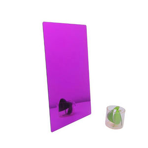 <span class=keywords><strong>Oro</strong></span> argento flessibile specchio acrilico foglio plastica PMMA perspex specchio foglio pannello pannello acrilico PS PC PETG specchio PET - Product Image 5