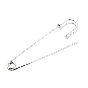 Safety <b>Pins</b> Large Silver White 16mm Head Standard Spring <b>Pin</b> For Clothing Diy Jewelry Accessories - Product Image 5