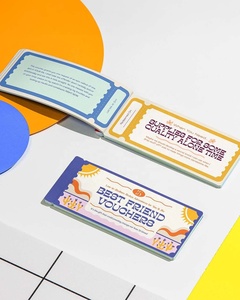 Servizio di Stampa Personalizzata Voucher in Denaro, Libretti a Strappo con Rilegatura Perfetta, Libretti Coupon Sconto Gratta e Vinci - Product Image 2