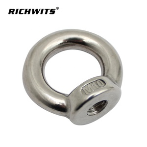 Prix usine Marine Quincaillerie En Acier Inoxydable 304/316 DIN 582 Écrou À Oeil - Product Image 6