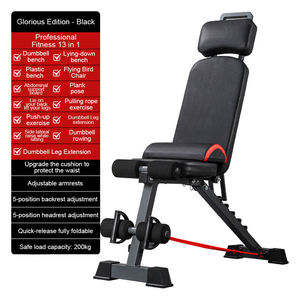 <span class=keywords><strong>Banc</strong></span> <span class=keywords><strong>de</strong></span> <span class=keywords><strong>musculation</strong></span> réglable <span class=keywords><strong>de</strong></span> haute qualité pour usage commercial, entraînement musculaire, fitness à domicile et salle <span class=keywords><strong>de</strong></span> sport - Product Image 6