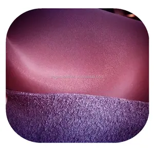 High Quality easy cleaning synthetic leather fabrics for hospital bed medical furniture pouf chairs &sofas microfiber