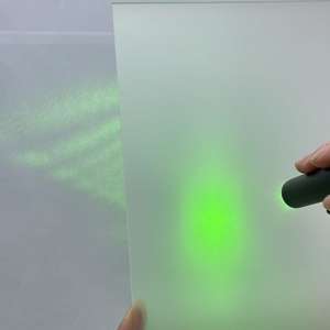 Panneau diffuseur en matériau PC à angle biaisé, niveau de protection incendie en option, plaque de rétroéclairage de 3 mm pour éclairage de plafond, Rina Tech - Product Image 5