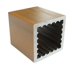 Wood plastic composite wpc post for outdoor use