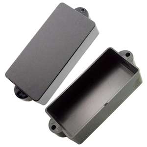 2 x Couvercle et capuchon de micro pour guitares acoustiques et électriques 4 cordes PB Pickup Parts and Baseplate - Product Image 6
